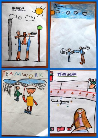 LET’S BE FRIENDS by AngelaZanetti - Illustrated by Children of Italy, Spain Croatia, Turkey - Ourboox.com