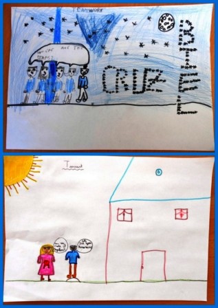 LET’S BE FRIENDS by AngelaZanetti - Illustrated by Children of Italy, Spain Croatia, Turkey - Ourboox.com