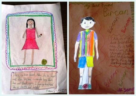 LET’S BE FRIENDS by AngelaZanetti - Illustrated by Children of Italy, Spain Croatia, Turkey - Ourboox.com