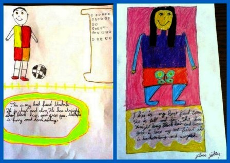 LET’S BE FRIENDS by AngelaZanetti - Illustrated by Children of Italy, Spain Croatia, Turkey - Ourboox.com