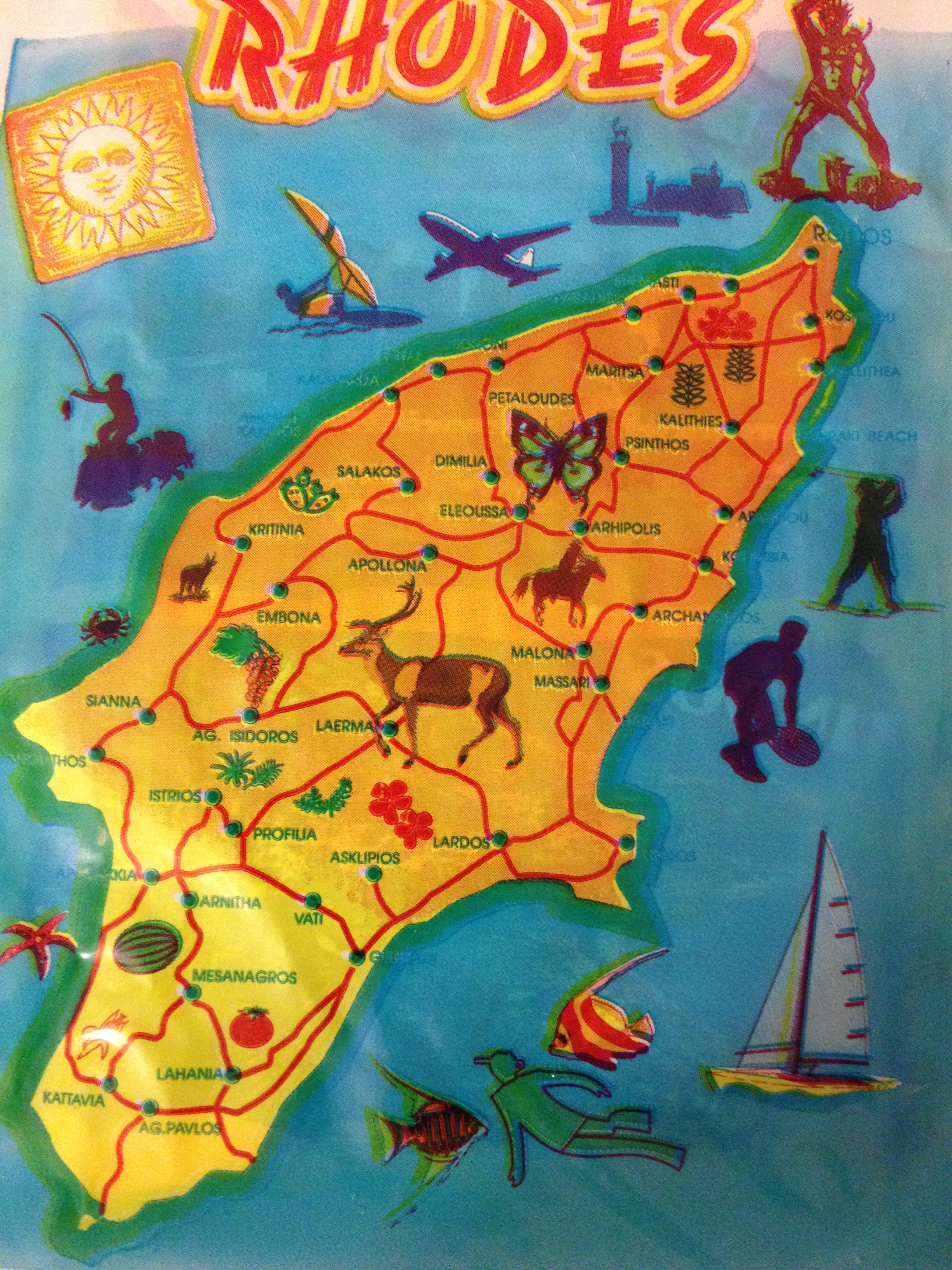 רודוס גן העדן שלי by Shulamit Sapir-Nevo - Illustrated by שולמית ספיר-נבו - Ourboox.com