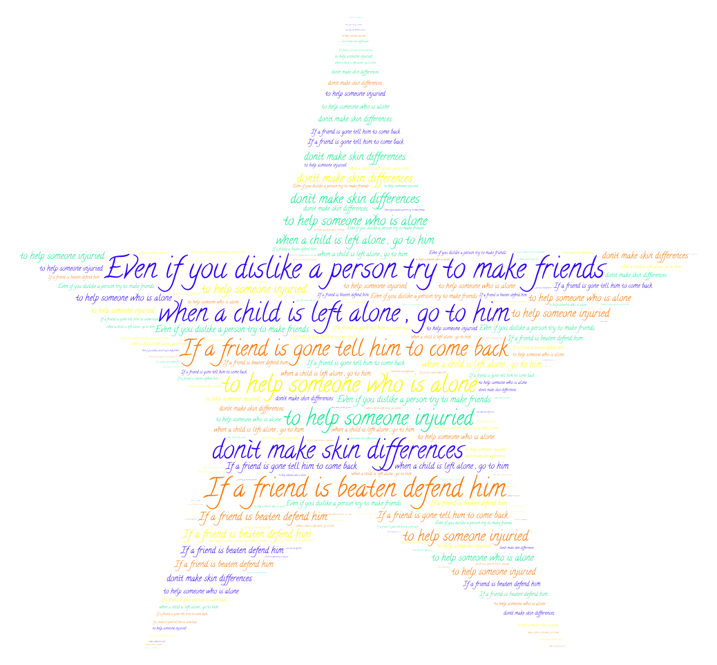 LET’S BE FRIENDS by AngelaZanetti - Illustrated by Children of Italy, Spain Croatia, Turkey - Ourboox.com
