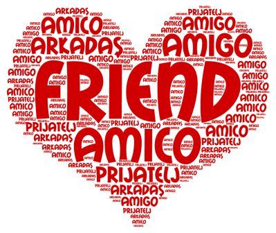 LET’S BE FRIENDS by AngelaZanetti - Illustrated by Children of Italy, Spain Croatia, Turkey - Ourboox.com