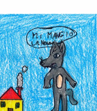 Cappuccetto Rosso (Maths on scène) by AngelaZanetti - Illustrated by Primary school in Porto Garibaldi. Third class - Ourboox.com