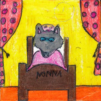 Cappuccetto Rosso (Maths on scène) by AngelaZanetti - Illustrated by Primary school in Porto Garibaldi. Third class - Ourboox.com