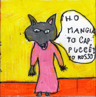 Cappuccetto Rosso (Maths on scène) by AngelaZanetti - Illustrated by Primary school in Porto Garibaldi. Third class - Ourboox.com