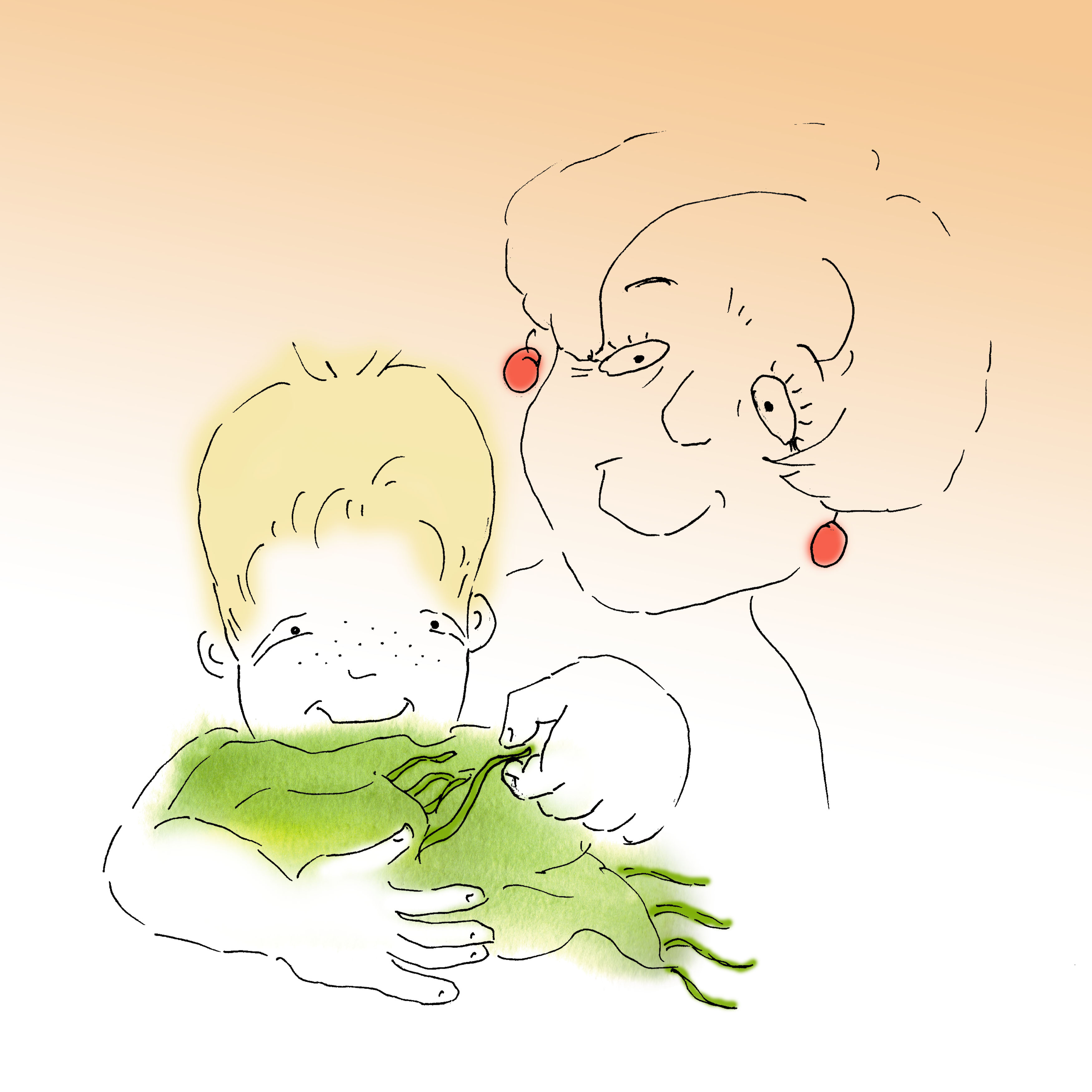 “ילד שכזה- עולמו של איתמר” by Ifat Shuster - Illustrated by Irena Brodeski - Ourboox.com
