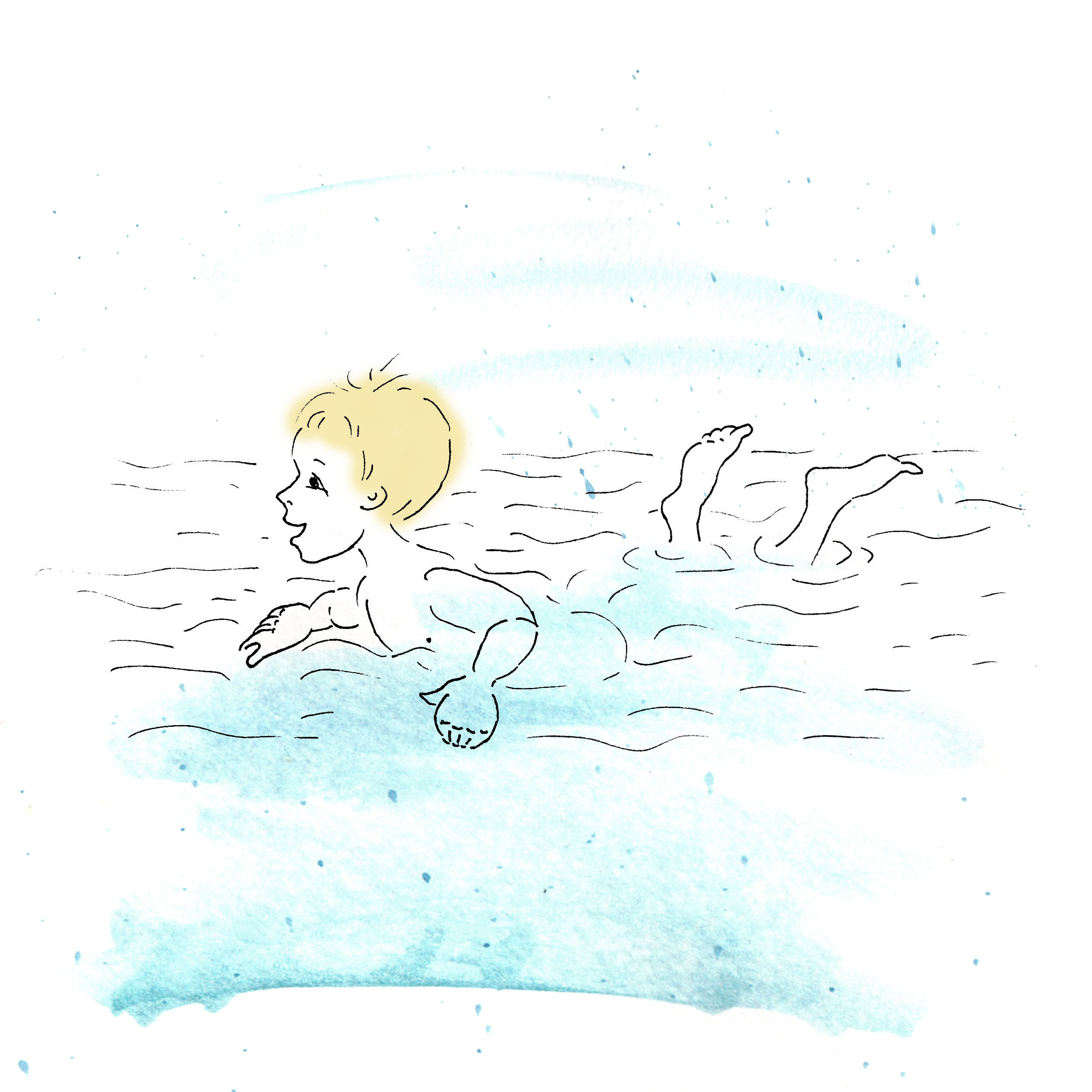 “ילד שכזה- עולמו של איתמר” by Ifat Shuster - Illustrated by Irena Brodeski - Ourboox.com