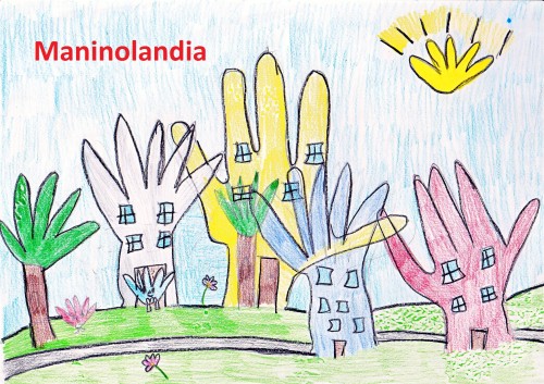 LA CITTA’ DELLE MANI Siamo diversi, unici e speciali by Virginia Piga - Illustrated by Classe 3°A - primaria - Via Cilea - Circolo 12+13 - Sassari - Ourboox.com LA CITTA’ DELLE MANI Siamo diversi, unici e speciali by Virginia Piga - Illustrated by Classe 3°A - primaria - Via Cilea - Circolo 12+13 - Sassari - Ourboox.com