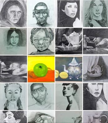 פרויקט אמן בקהילה – לוד פברואר -יוני 2015 by Sara Dazin - Illustrated by Victoria Sara Dazin, Coeditor : Dana Yoseph - Ourboox.com