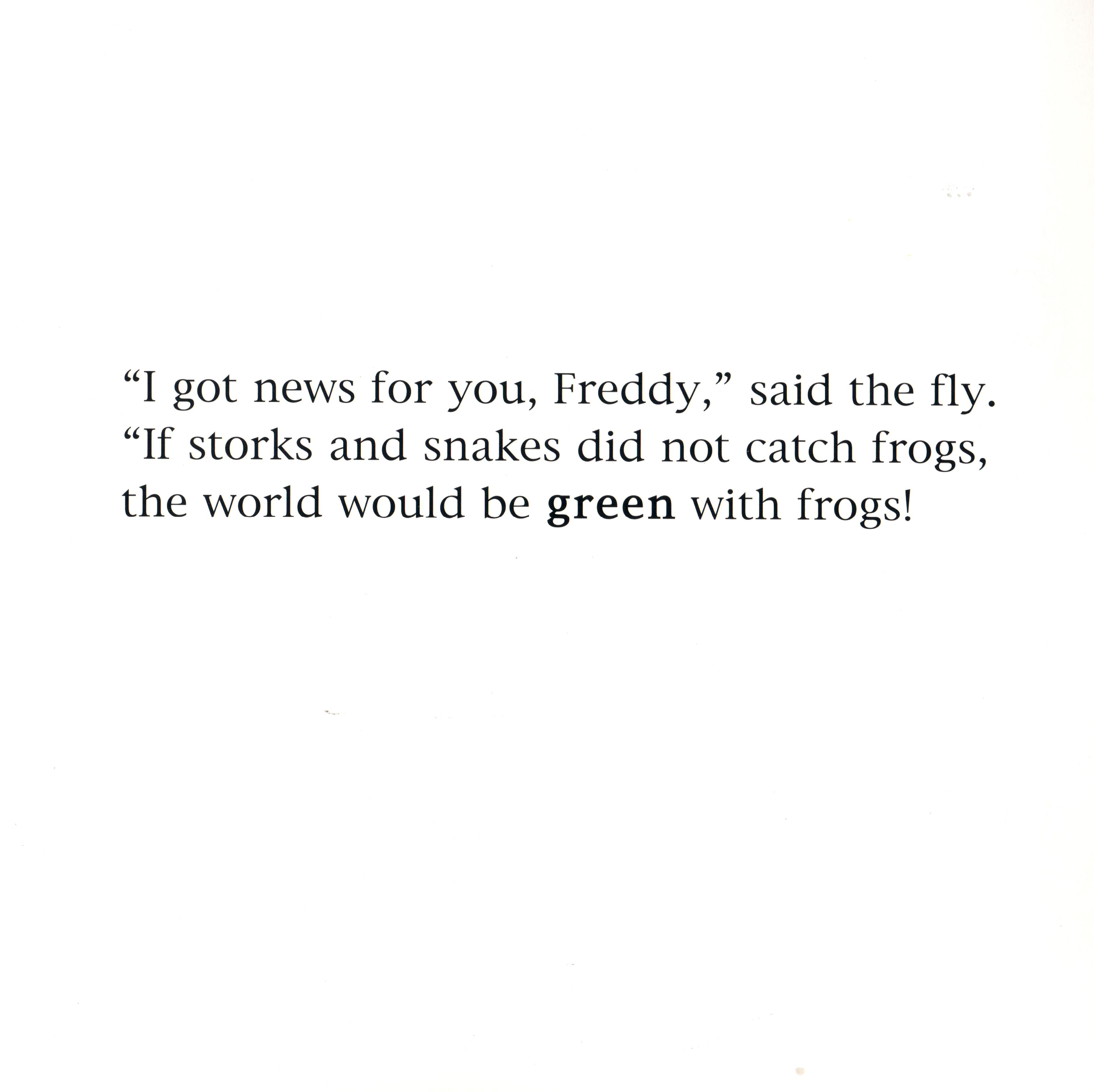 Freddy the Frog and his Enemies by Zygmunt (Zyggy) Frankel - Ourboox.com