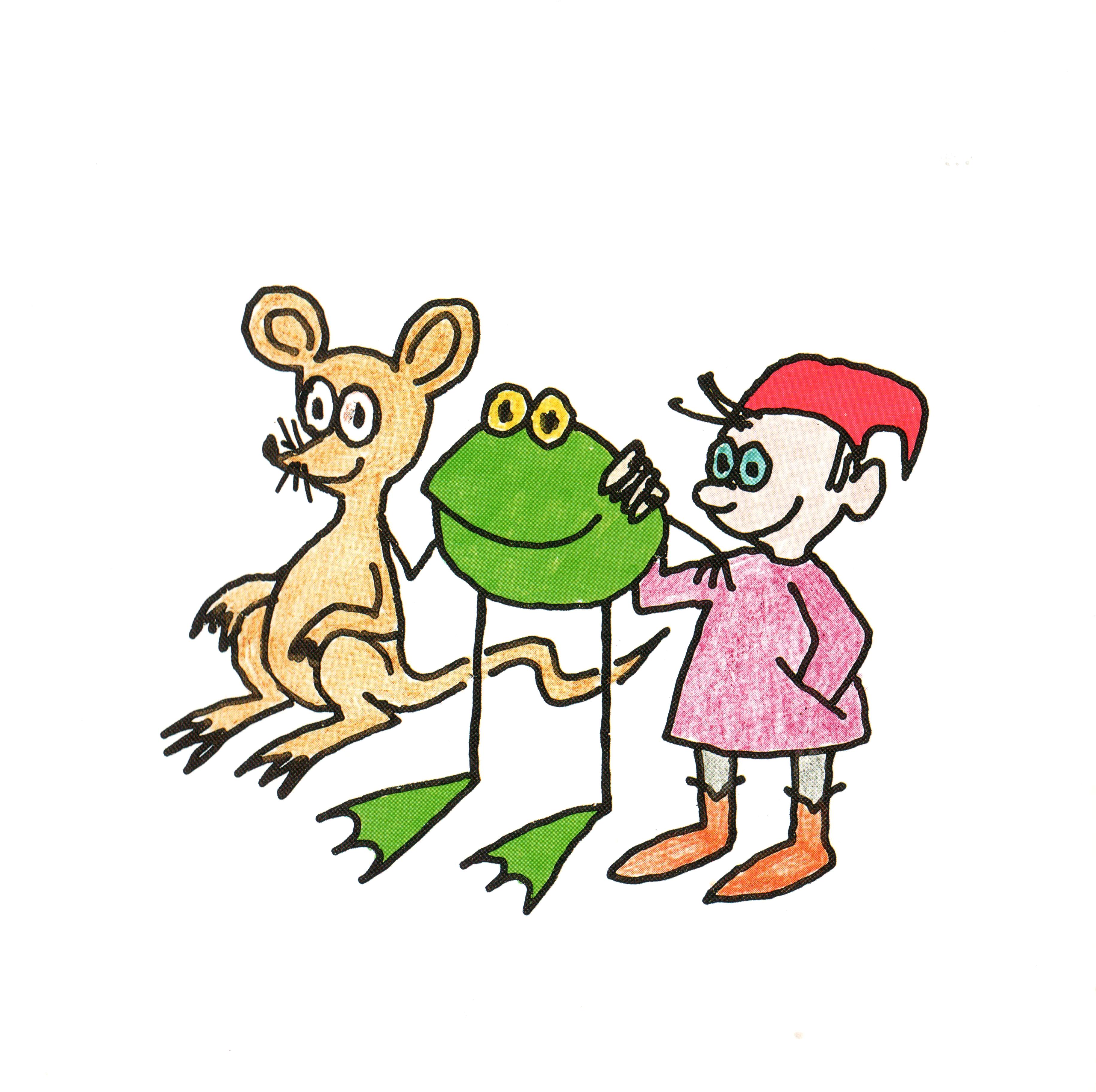 Freddy the Frog and his Enemies by Zygmunt (Zyggy) Frankel - Ourboox.com