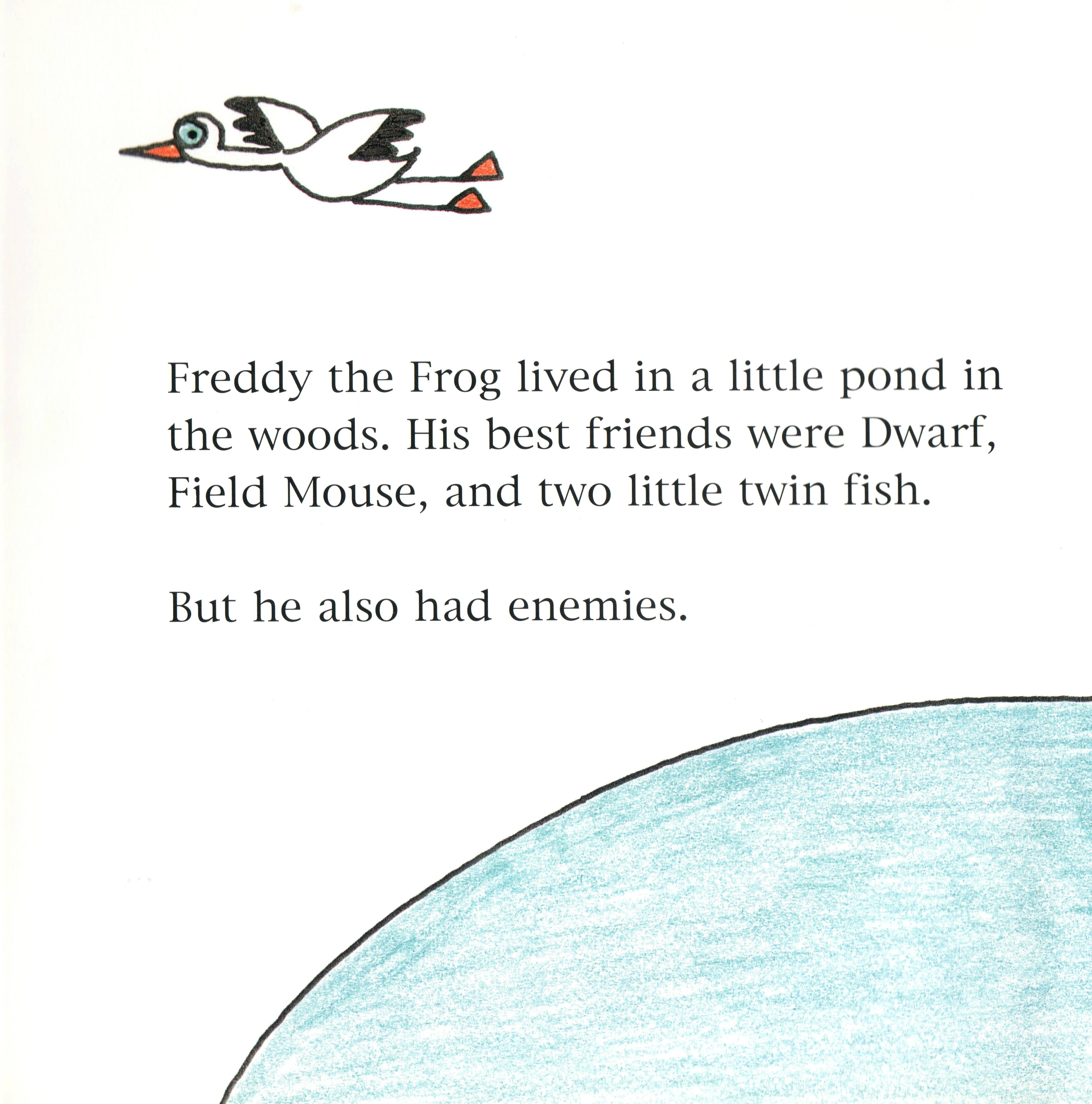 Freddy the Frog and his Enemies by Zygmunt (Zyggy) Frankel - Ourboox.com