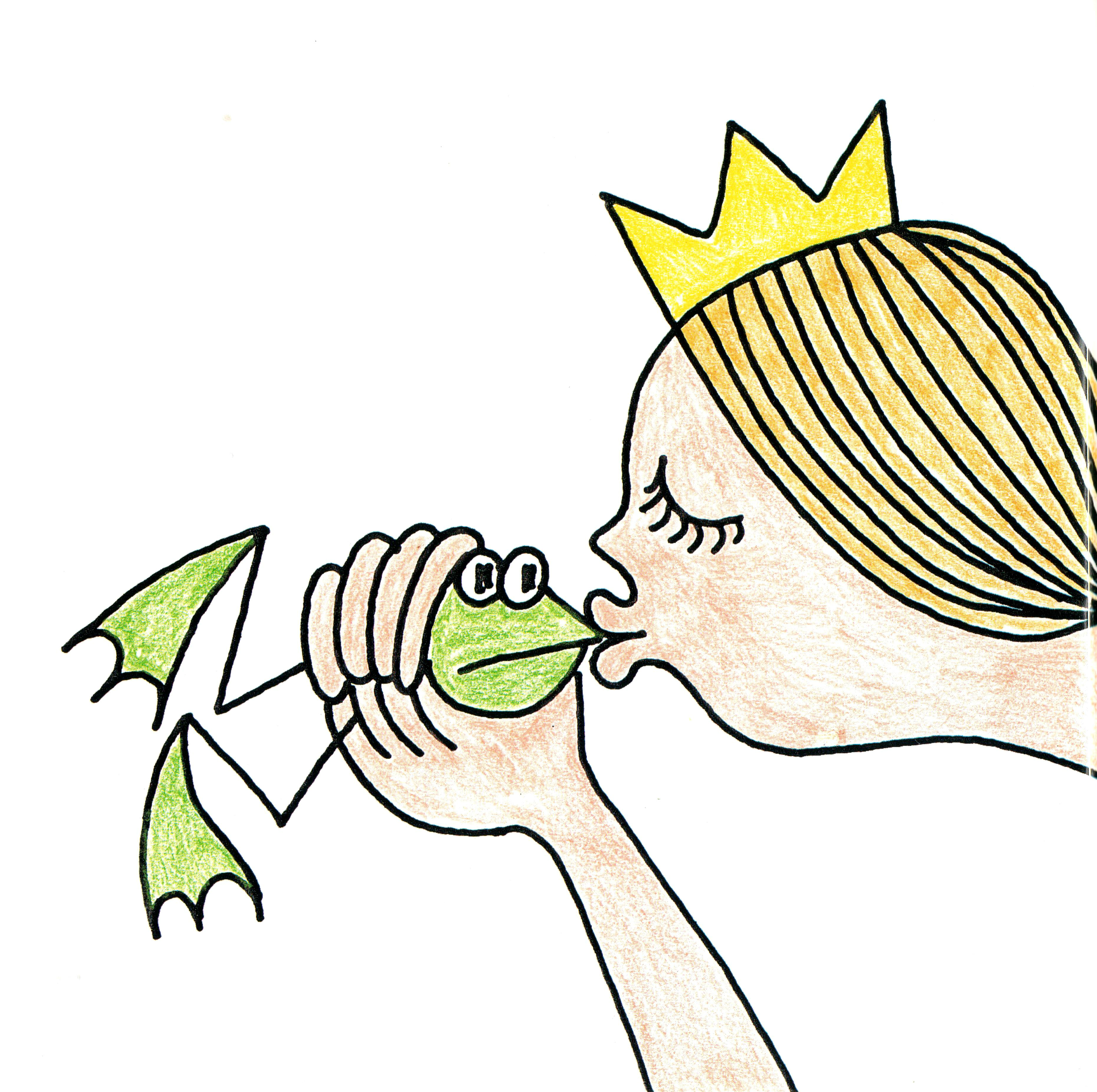 Freddy the frog and the princess - Zygmunt Frankel