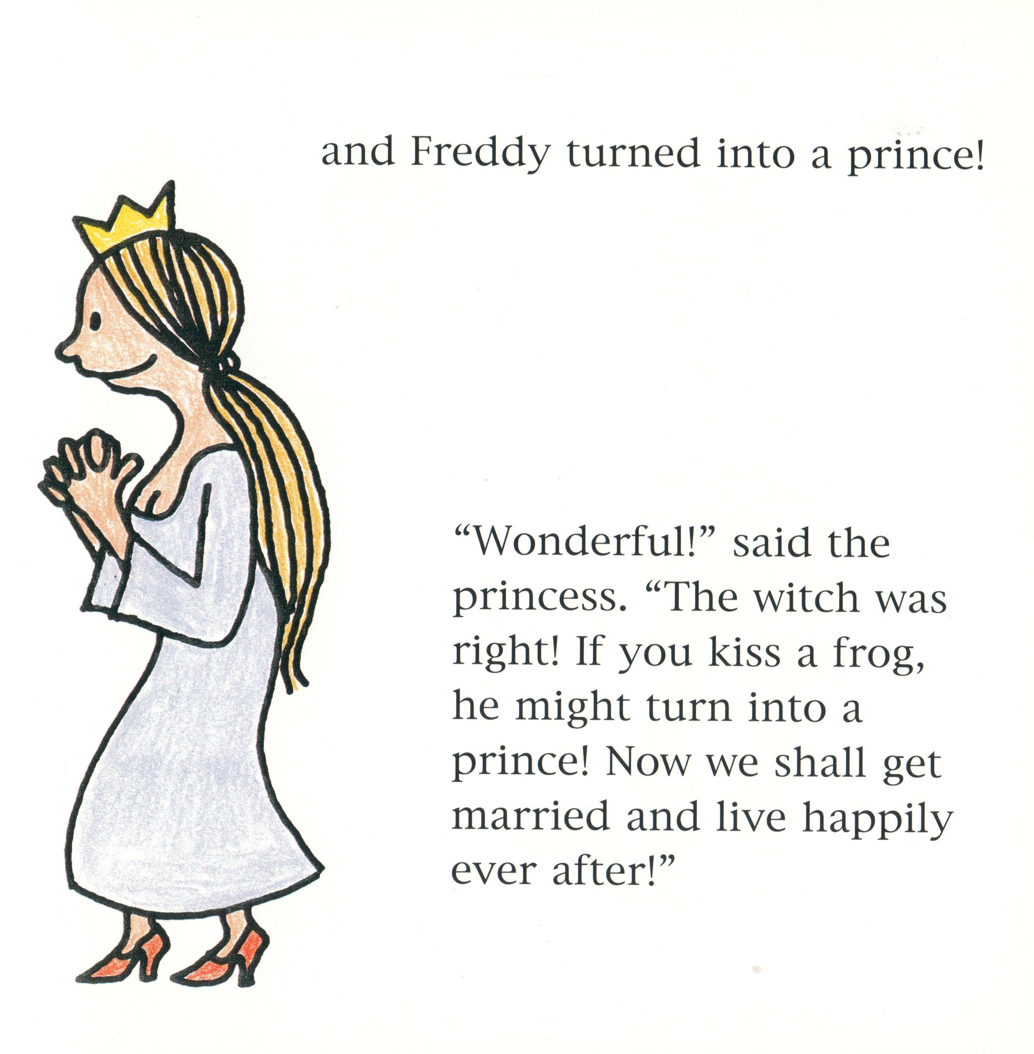 Freddy the frog and the princess - Zygmunt Frankel