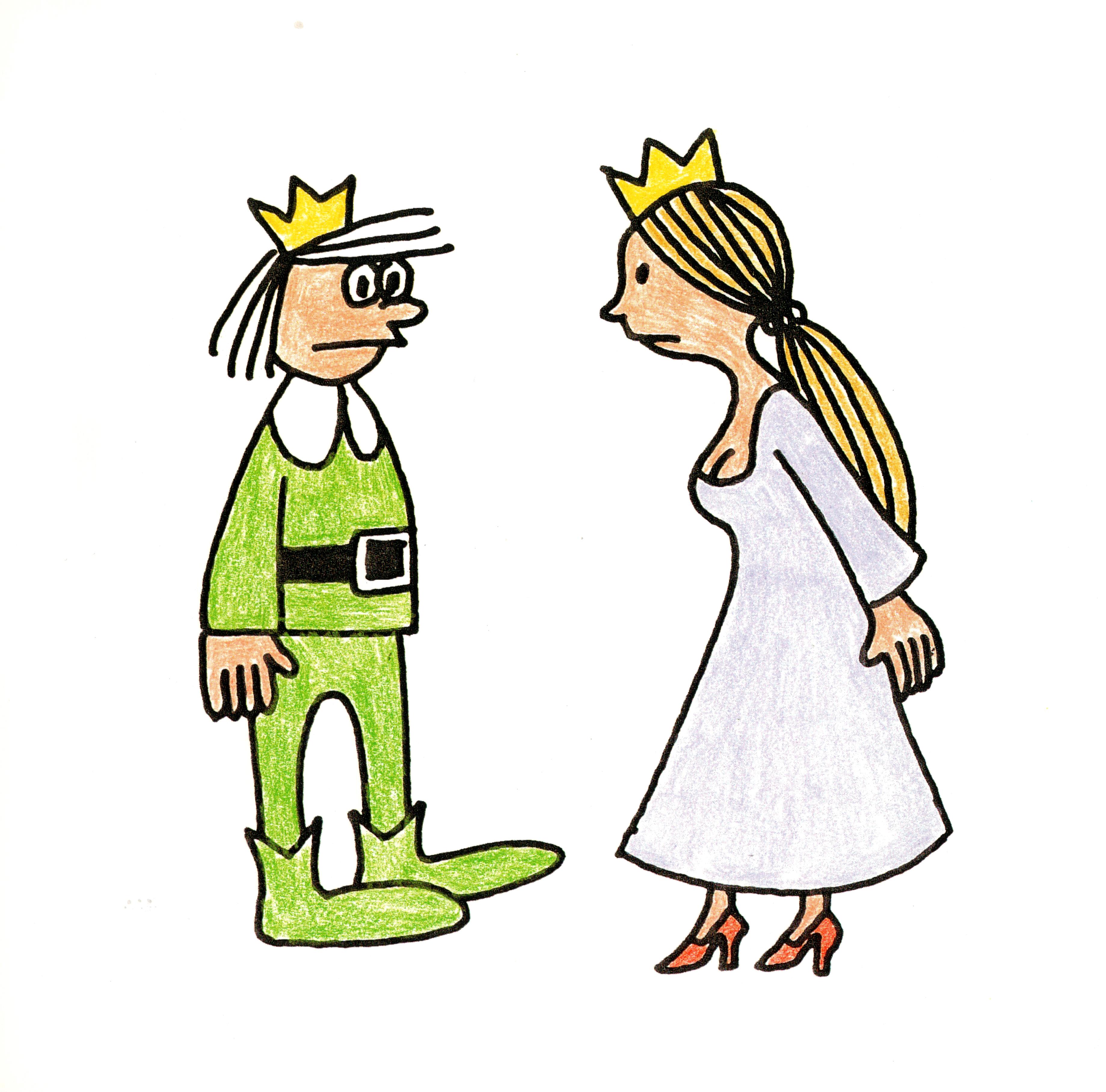Freddy the frog and the princess - Zygmunt Frankel