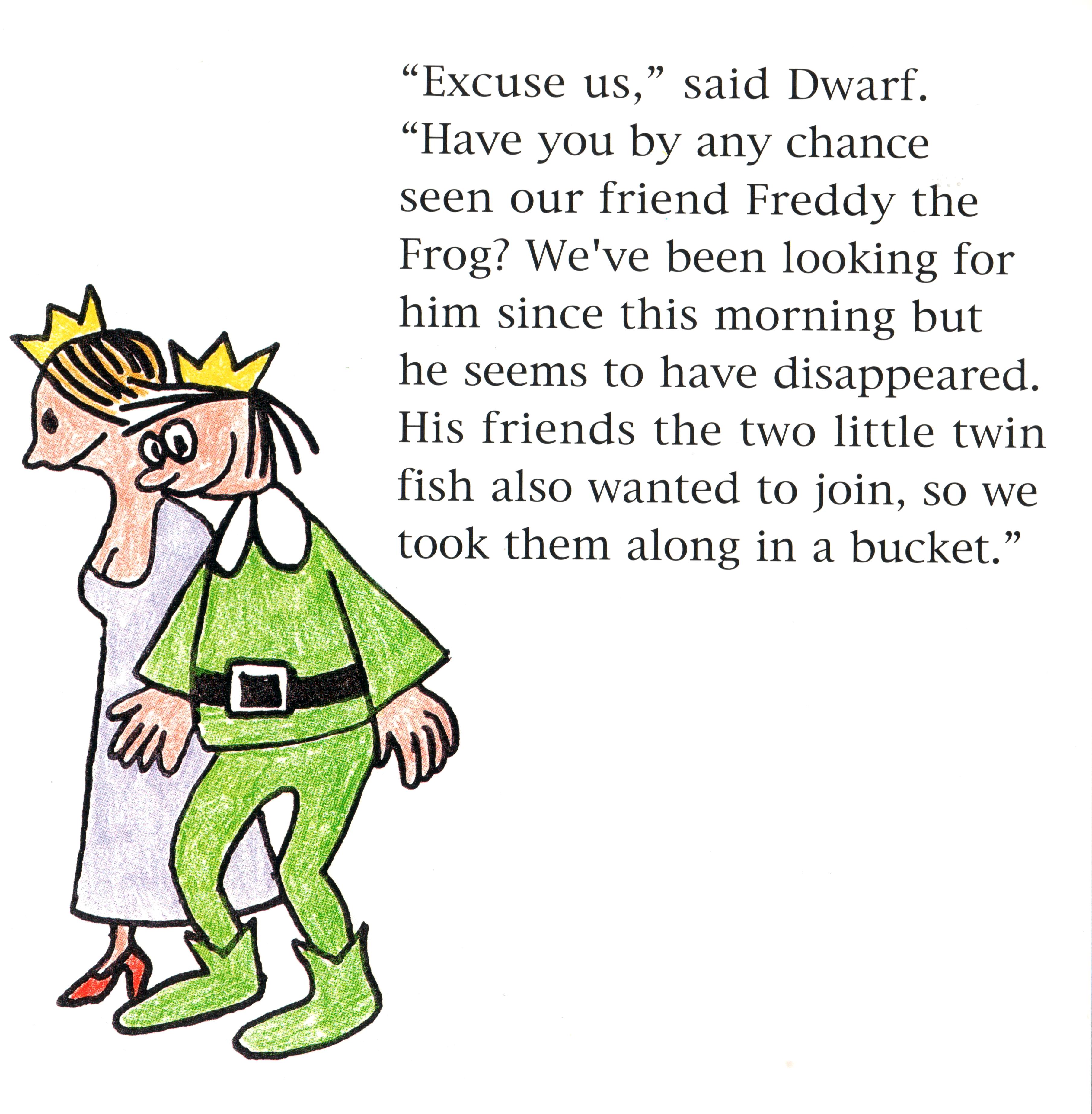 Freddy the Frog and the Princess by Zygmunt (Zyggy) Frankel - Ourboox.com