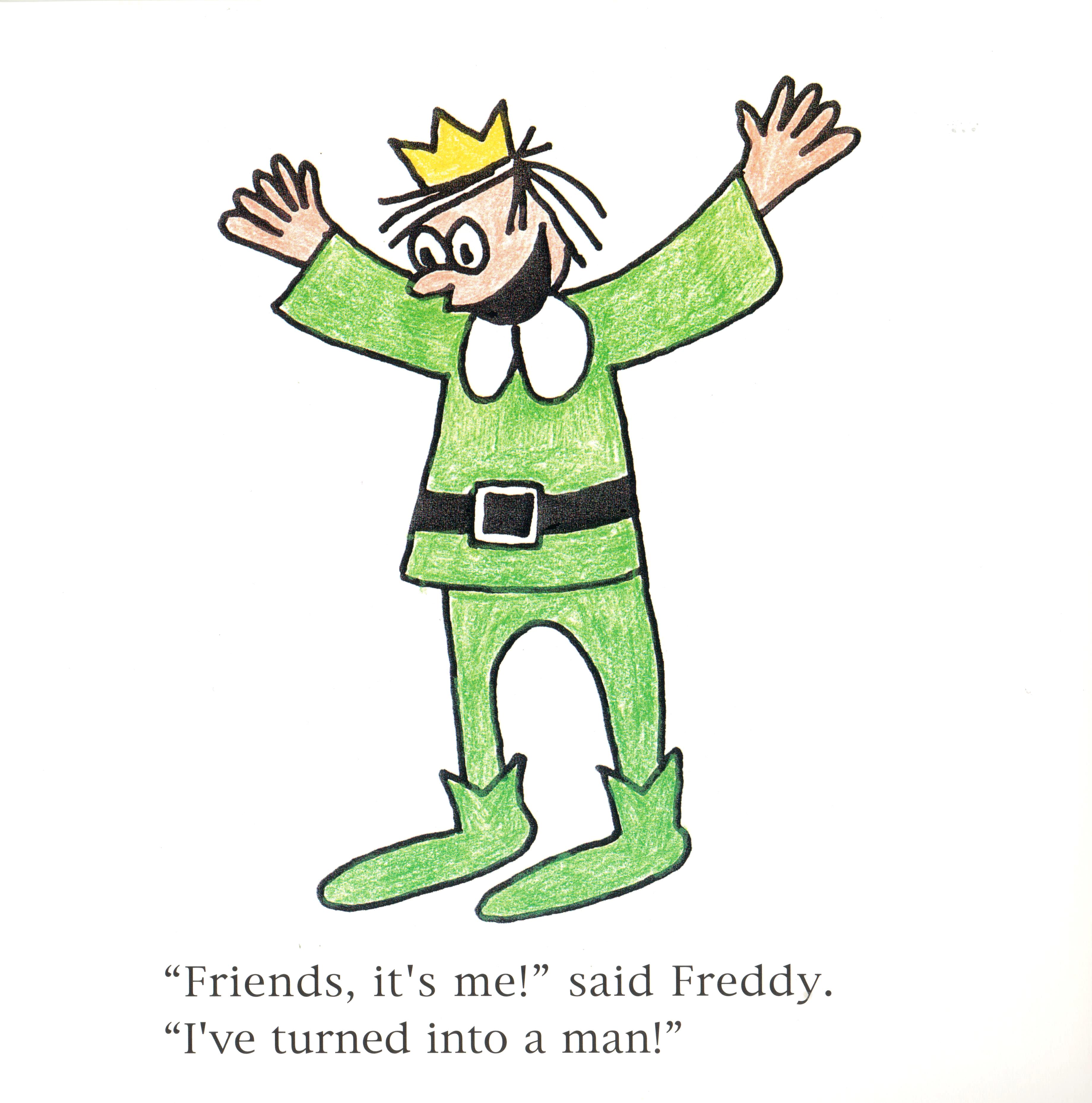 Freddy the Frog and the Princess by Zygmunt (Zyggy) Frankel - Ourboox.com