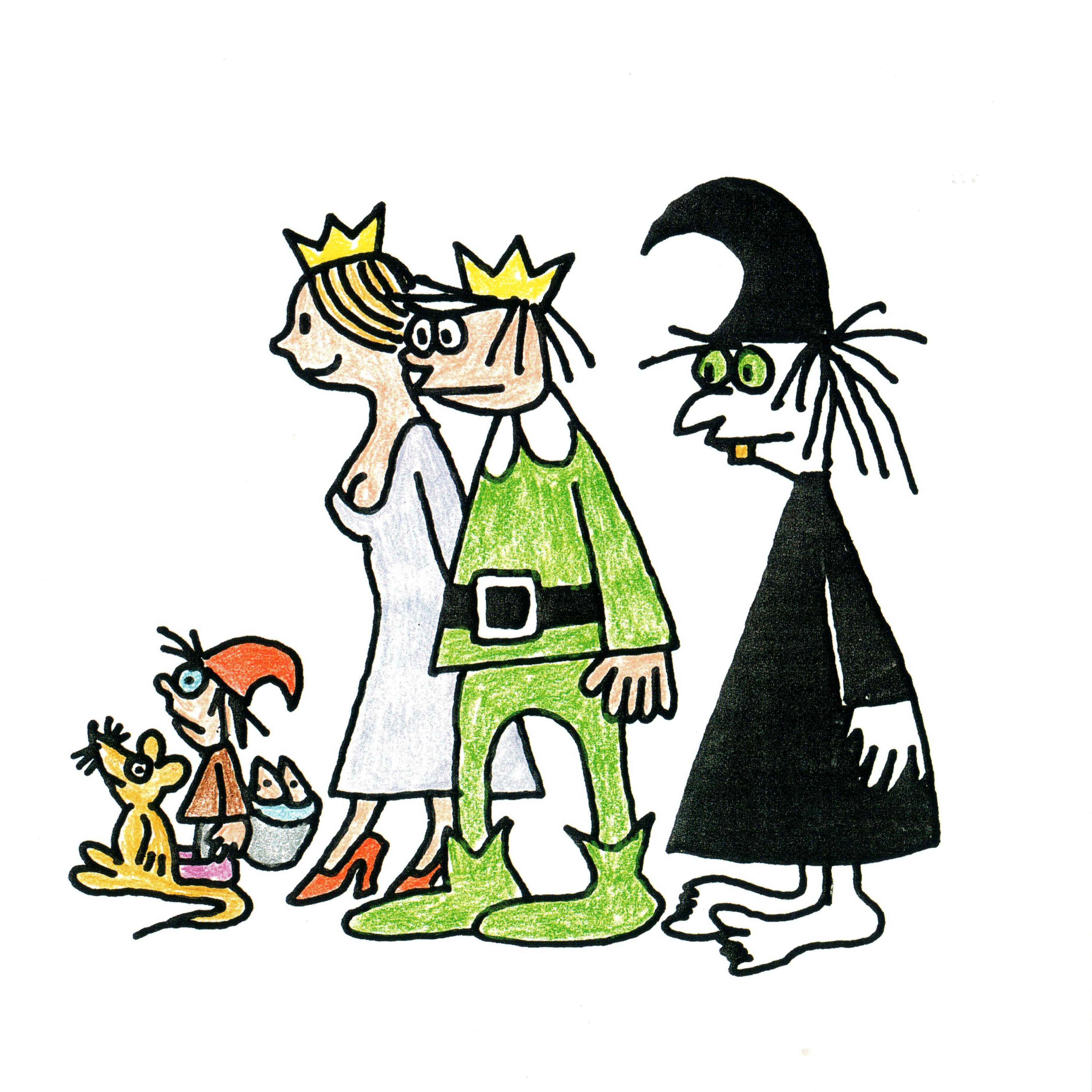 Freddy the Frog and the Princess by Zygmunt (Zyggy) Frankel - Ourboox.com