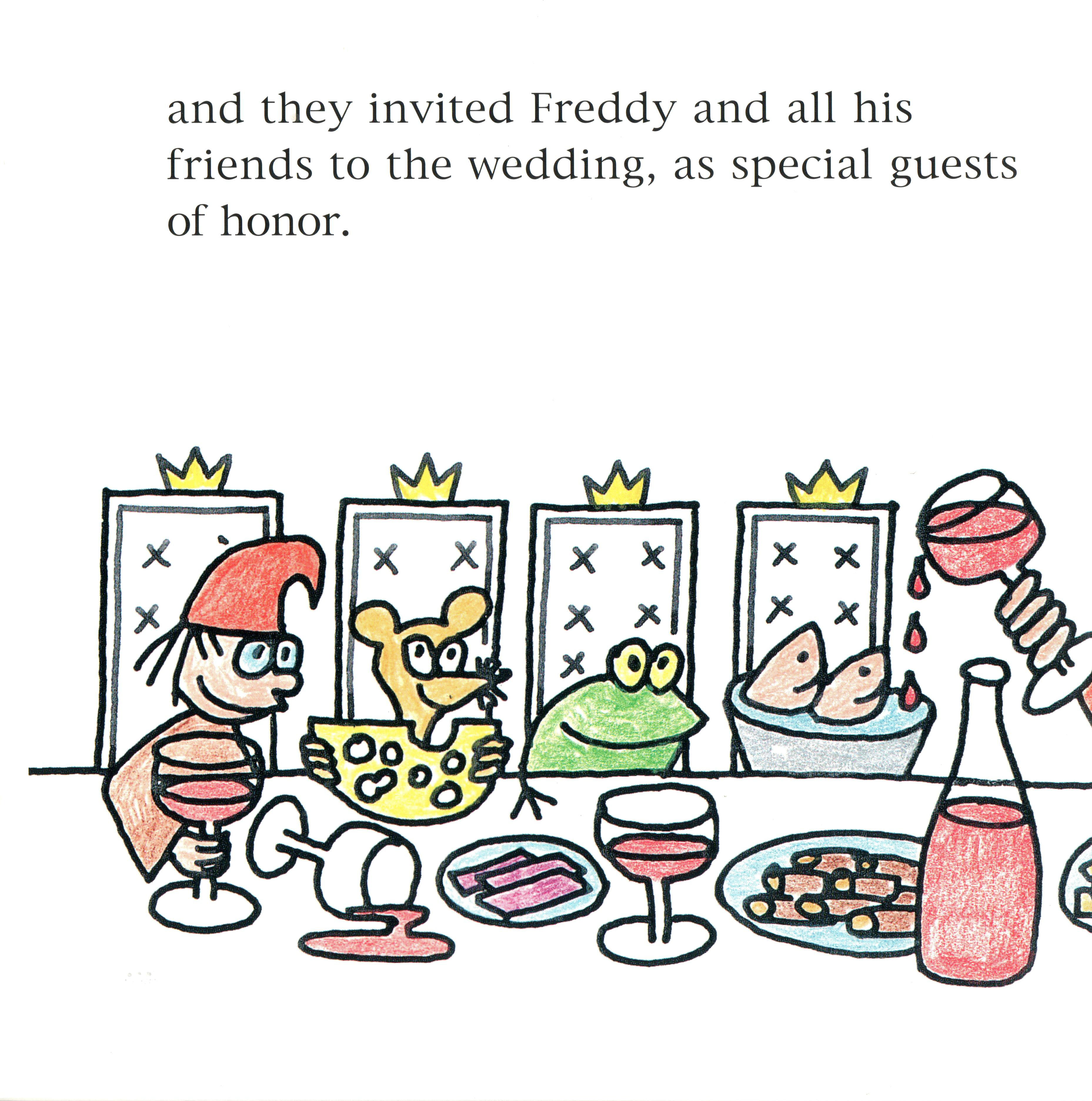 Freddy the Frog and the Princess by Zygmunt (Zyggy) Frankel - Ourboox.com