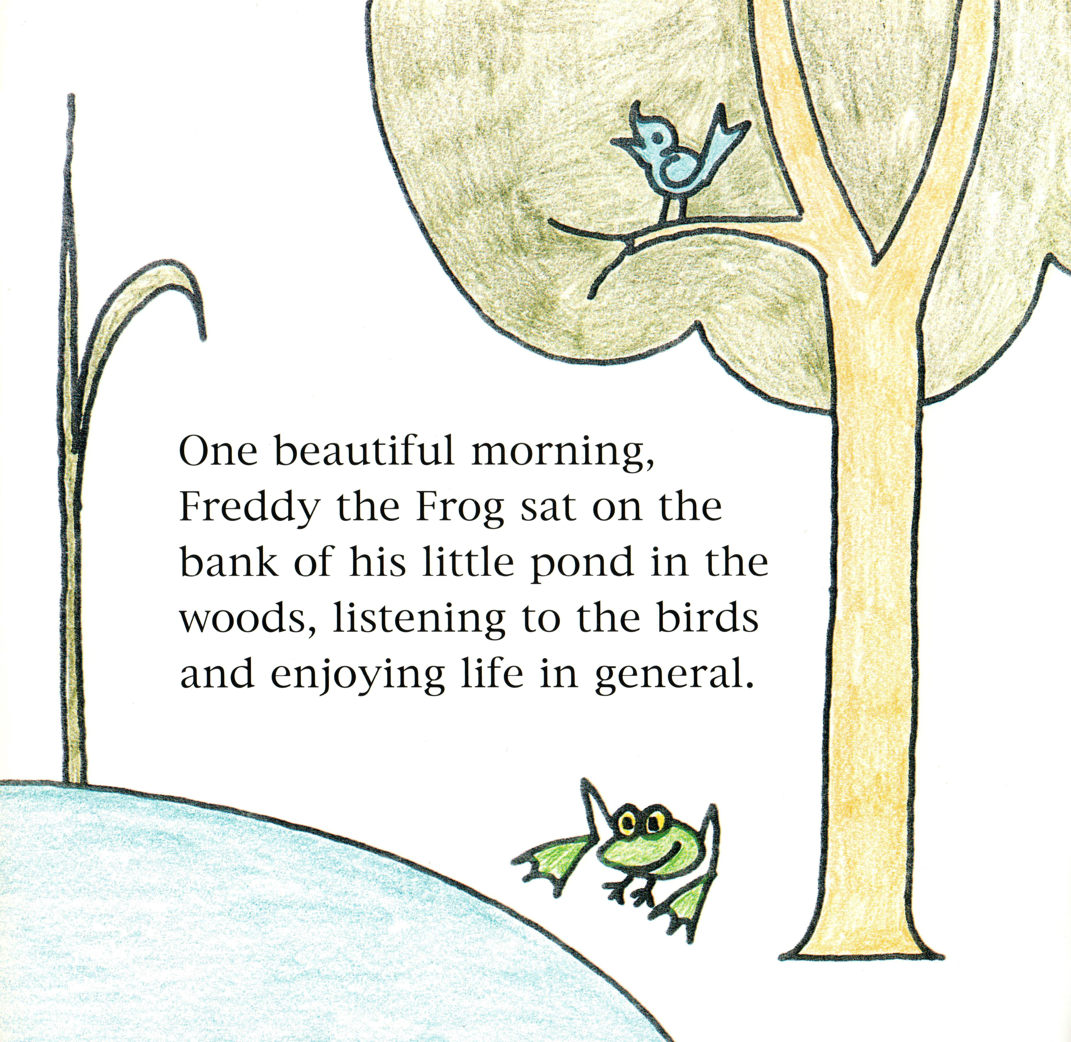 Freddy the frog and the princess - Zygmunt Frankel