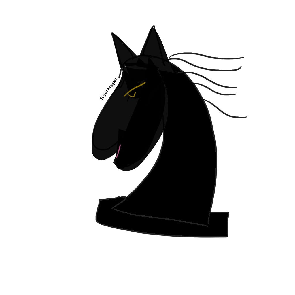 שחמט מסוג אחר by Sigal Magen - Illustrated by סיגל מגן - Ourboox.com