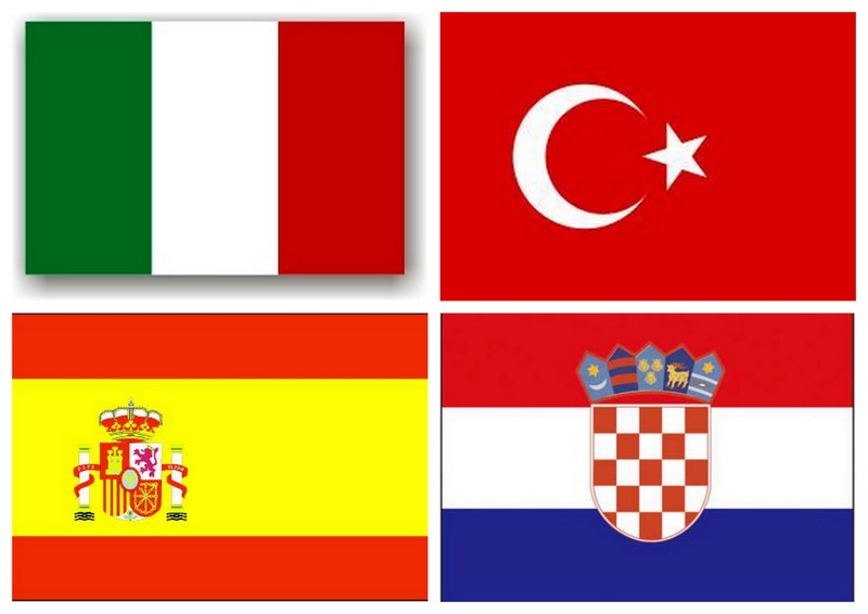 LET’S BE FRIENDS by AngelaZanetti - Illustrated by Children of Italy, Spain Croatia, Turkey - Ourboox.com