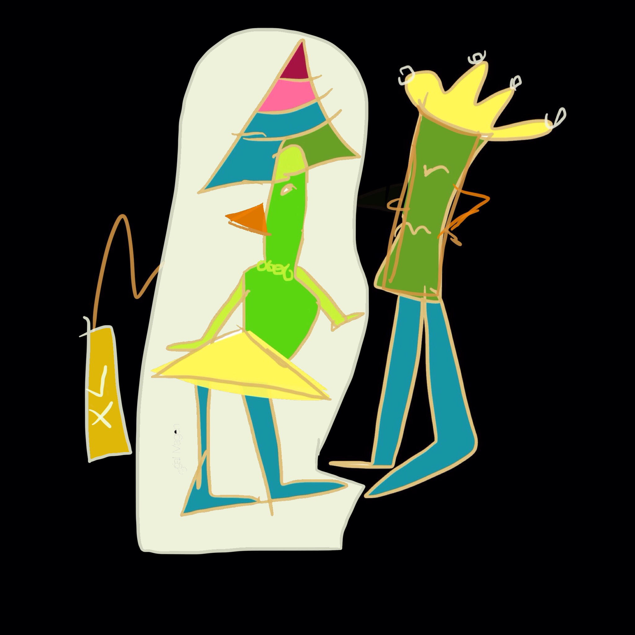 גבולות by Sigal Magen - Illustrated by סיגל מגן - Ourboox.com