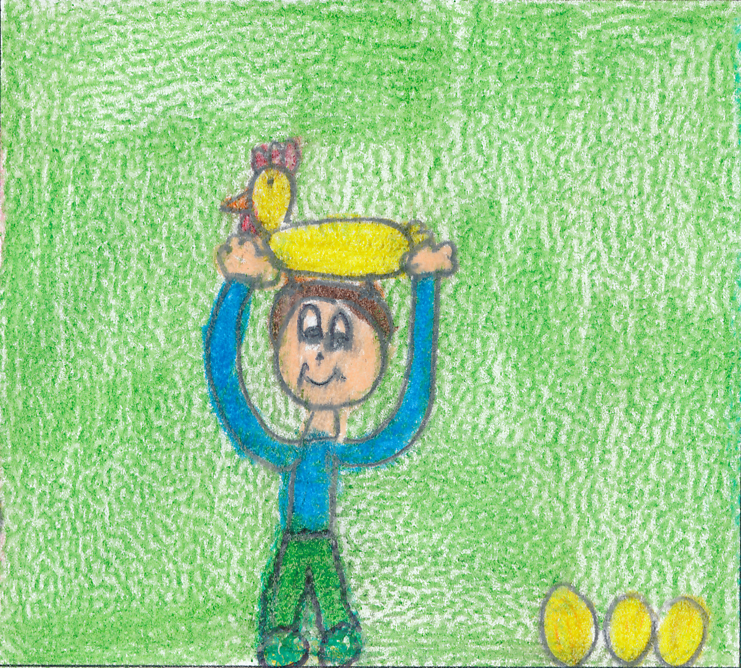 Jack and the Beanstalk (Jack e il fagiolo magico) by AngelaZanetti - Illustrated by Children of third classes - Ourboox.com