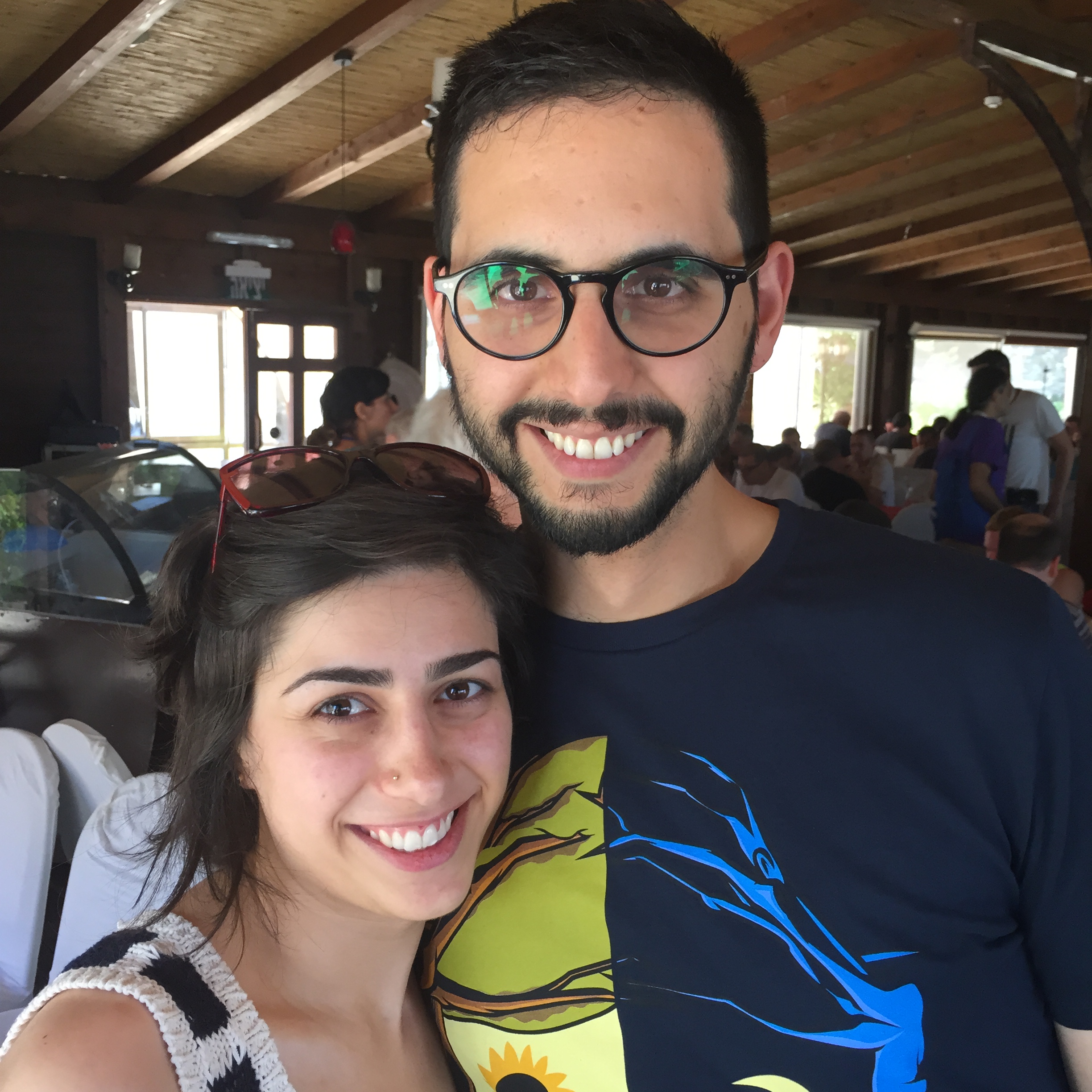 Finding Middle Ground in the Middle East by Mel Rosenberg - מל רוזנברג - Ourboox.com