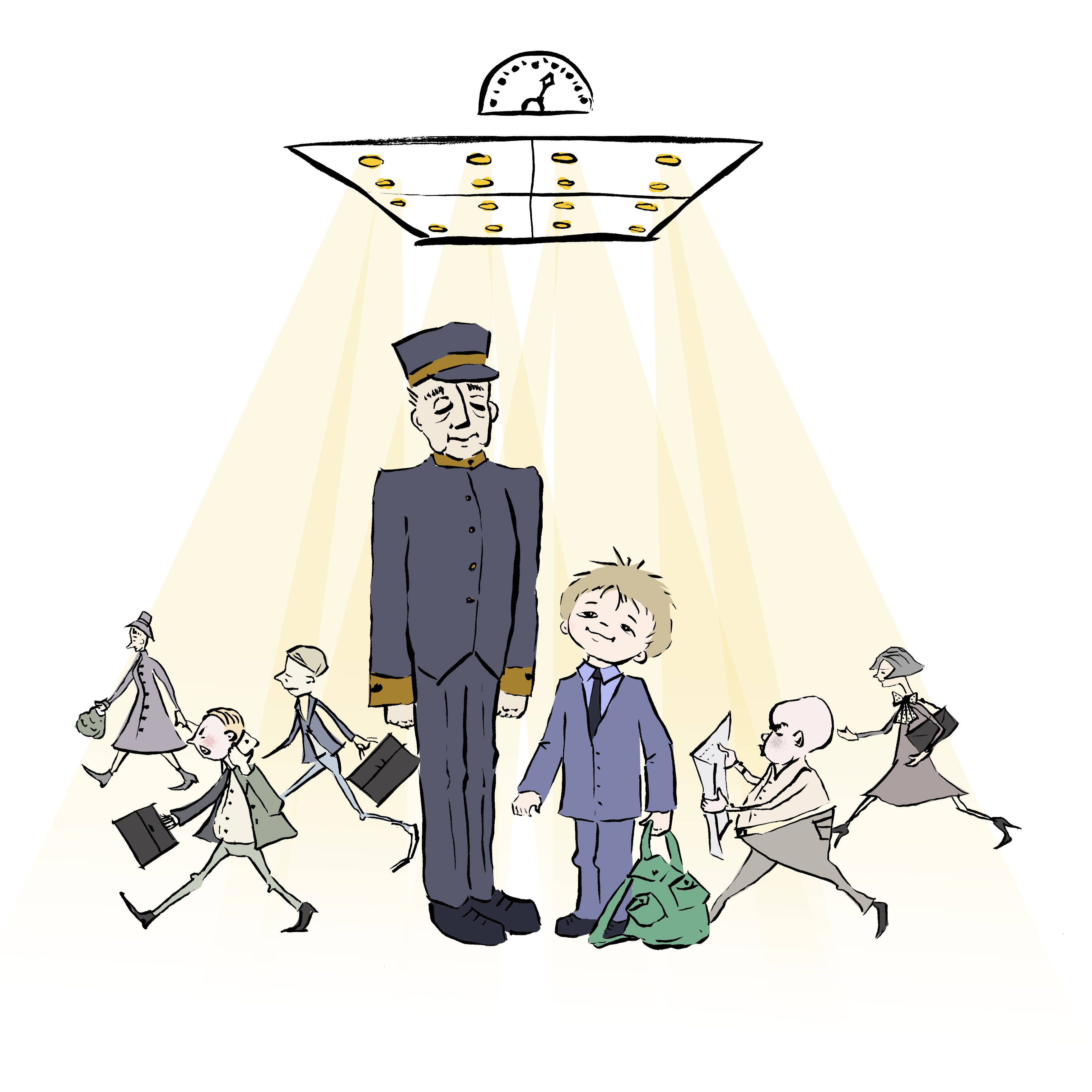 The Elevator and the Banana – Illustrated by Irena Brodeski by Mel Rosenberg - מל רוזנברג - Illustrated by Illustrated by Irena Brodeski - Ourboox.com