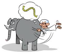 Blind Men and the Elephant-אגדה הודית עם מוסר השכל עם תרגום לעברית. by Yehuda Cohen - Illustrated by ציורים ותמונות מהאינטרנט - Ourboox.com