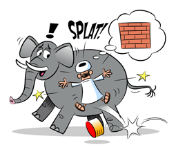 Blind Men and the Elephant-אגדה הודית עם מוסר השכל עם תרגום לעברית. by Yehuda Cohen - Illustrated by ציורים ותמונות מהאינטרנט - Ourboox.com