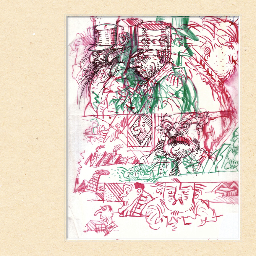 Danny Kerman Turns Seventy-Five by Danny Kerman - Illustrated by Danny Kerman - Ourboox.com