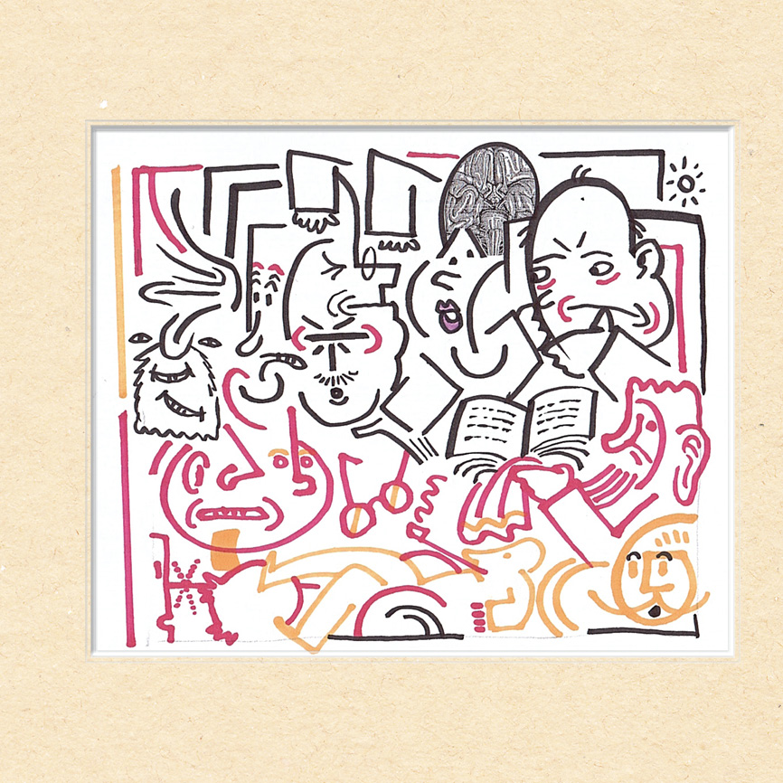 Danny Kerman Turns Seventy-Five by Danny Kerman - Illustrated by Danny Kerman - Ourboox.com