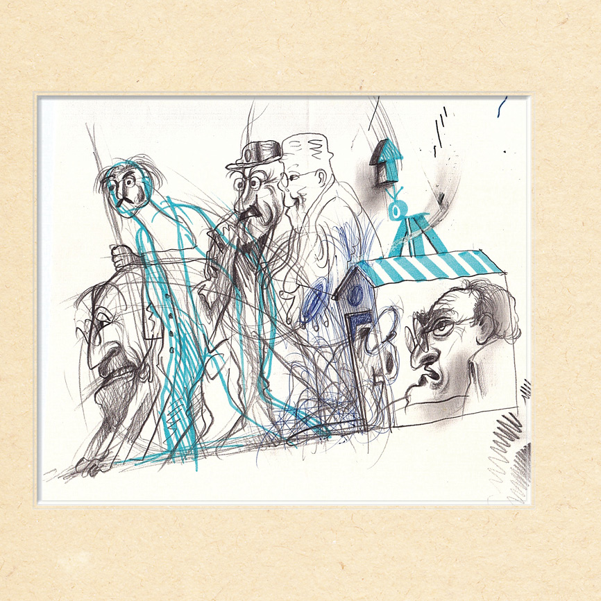 Danny Kerman Turns Seventy-Five by Danny Kerman - Illustrated by Danny Kerman - Ourboox.com