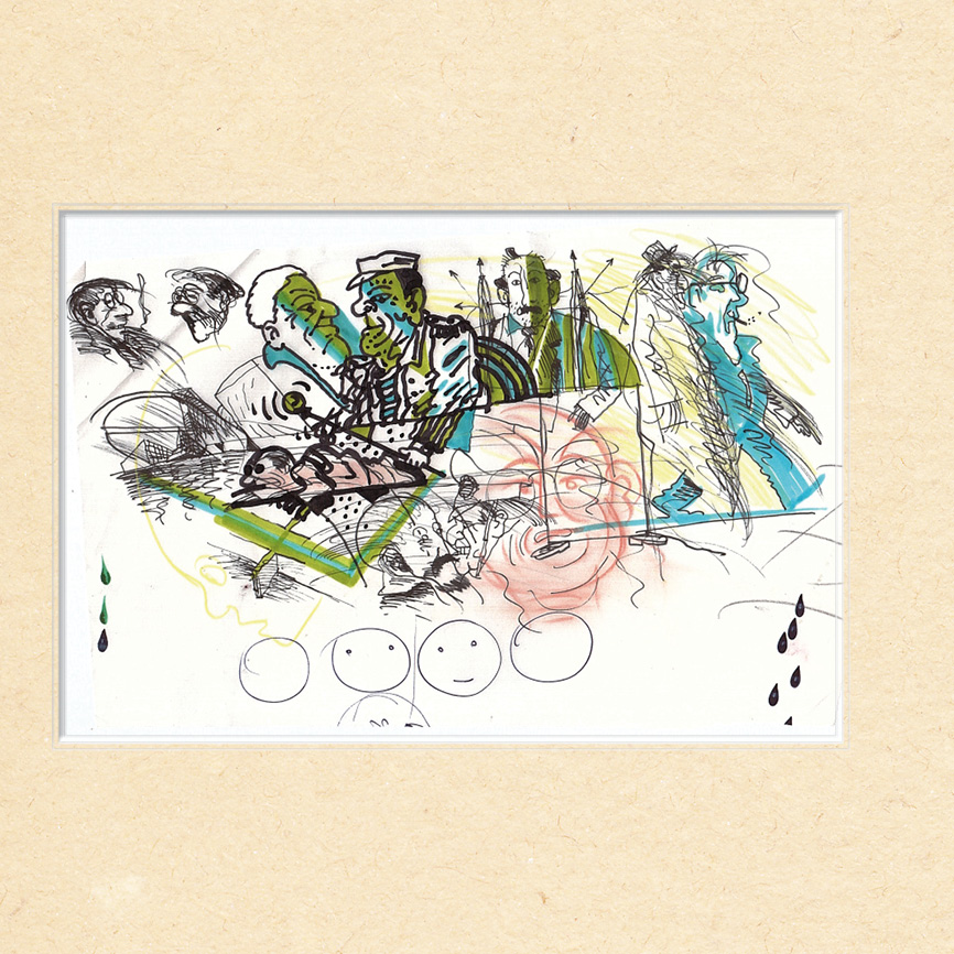 Danny Kerman Turns Seventy-Five by Danny Kerman - Illustrated by Danny Kerman - Ourboox.com