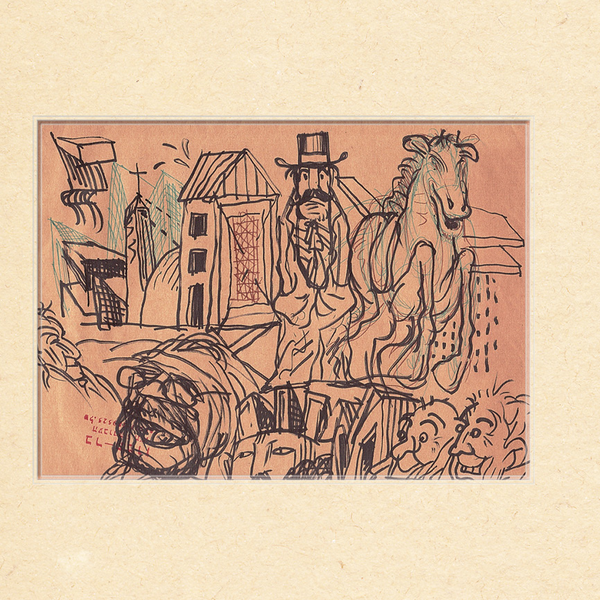 Danny Kerman Turns Seventy-Five by Danny Kerman - Illustrated by Danny Kerman - Ourboox.com