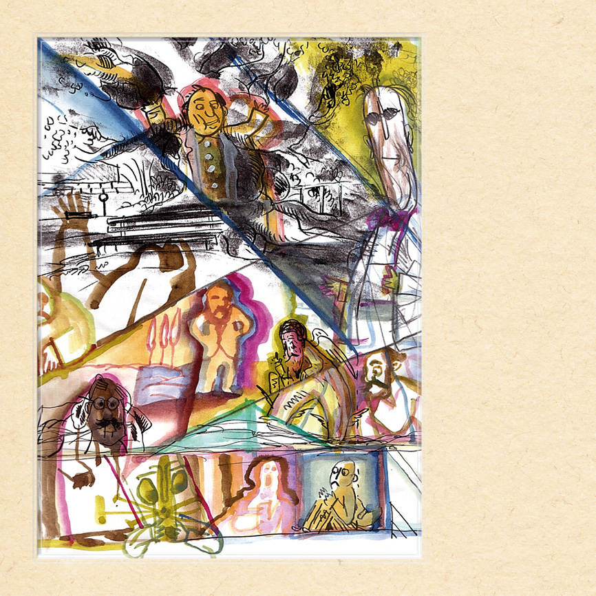 Danny Kerman Turns Seventy-Five by Danny Kerman - Illustrated by Danny Kerman - Ourboox.com