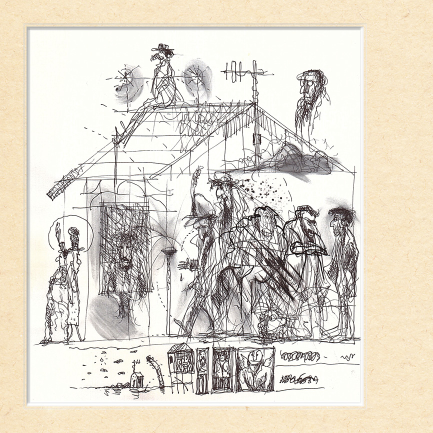 Danny Kerman Turns Seventy-Five by Danny Kerman - Illustrated by Danny Kerman - Ourboox.com