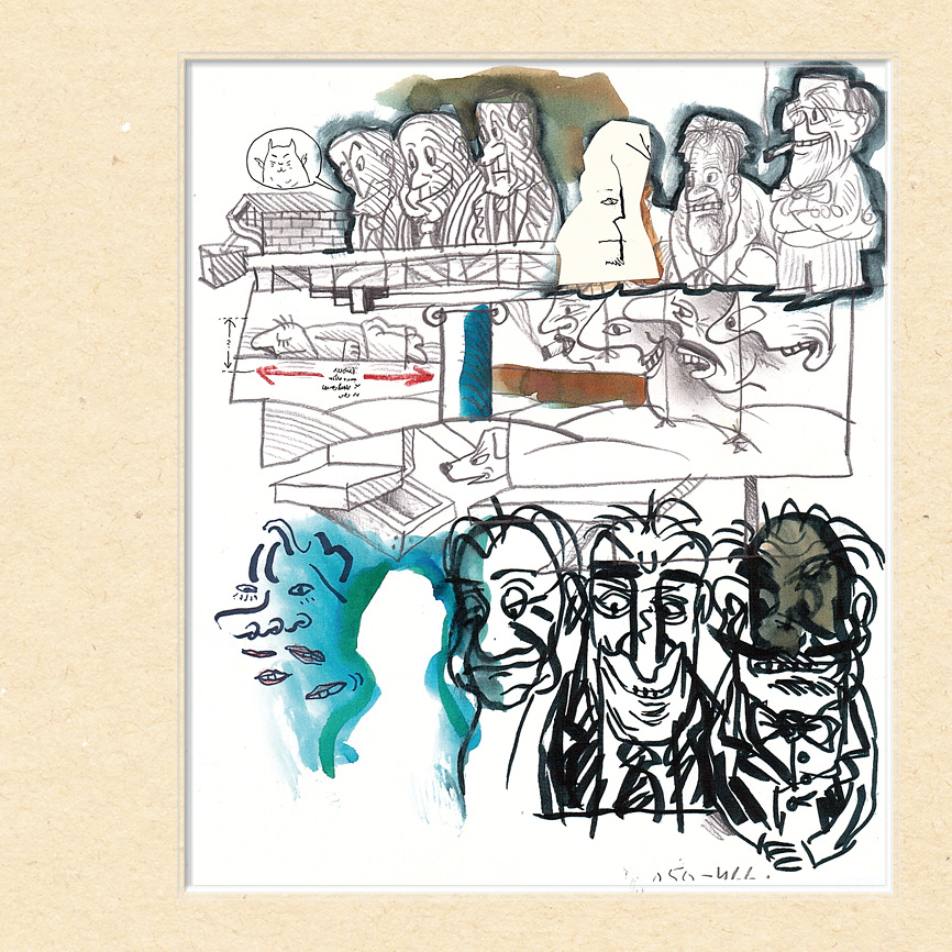 Danny Kerman Turns Seventy-Five by Danny Kerman - Illustrated by Danny Kerman - Ourboox.com