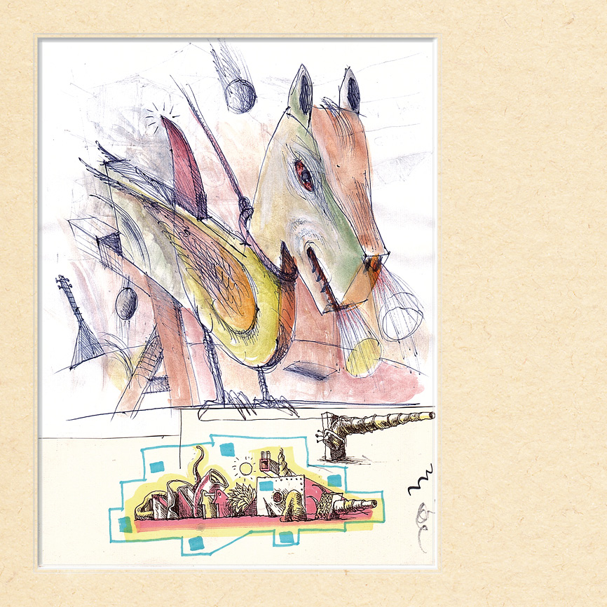 Danny Kerman Turns Seventy-Five by Danny Kerman - Illustrated by Danny Kerman - Ourboox.com
