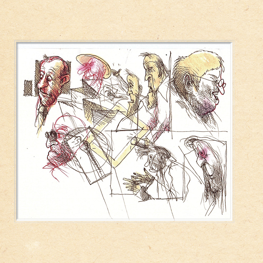 Danny Kerman Turns Seventy-Five by Danny Kerman - Illustrated by Danny Kerman - Ourboox.com
