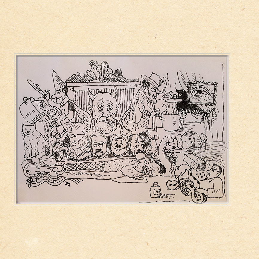 Danny Kerman Turns Seventy-Five by Danny Kerman - Illustrated by Danny Kerman - Ourboox.com
