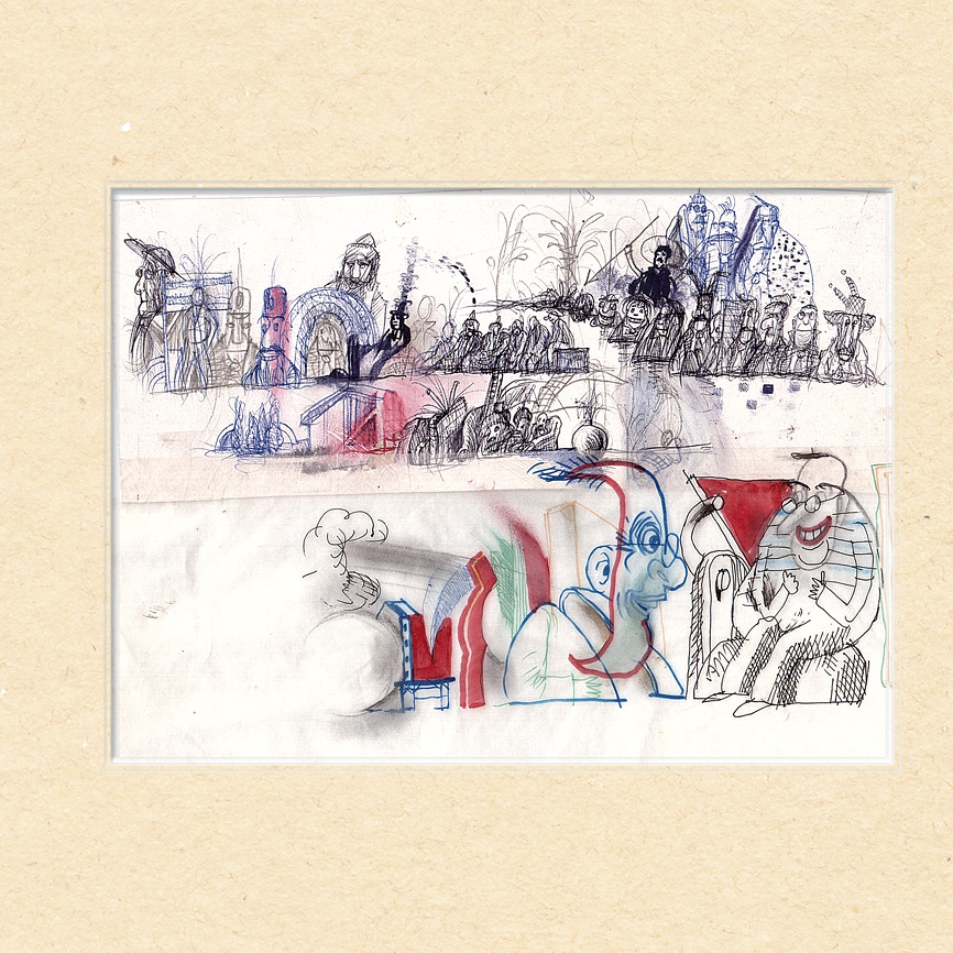 Danny Kerman Turns Seventy-Five by Danny Kerman - Illustrated by Danny Kerman - Ourboox.com