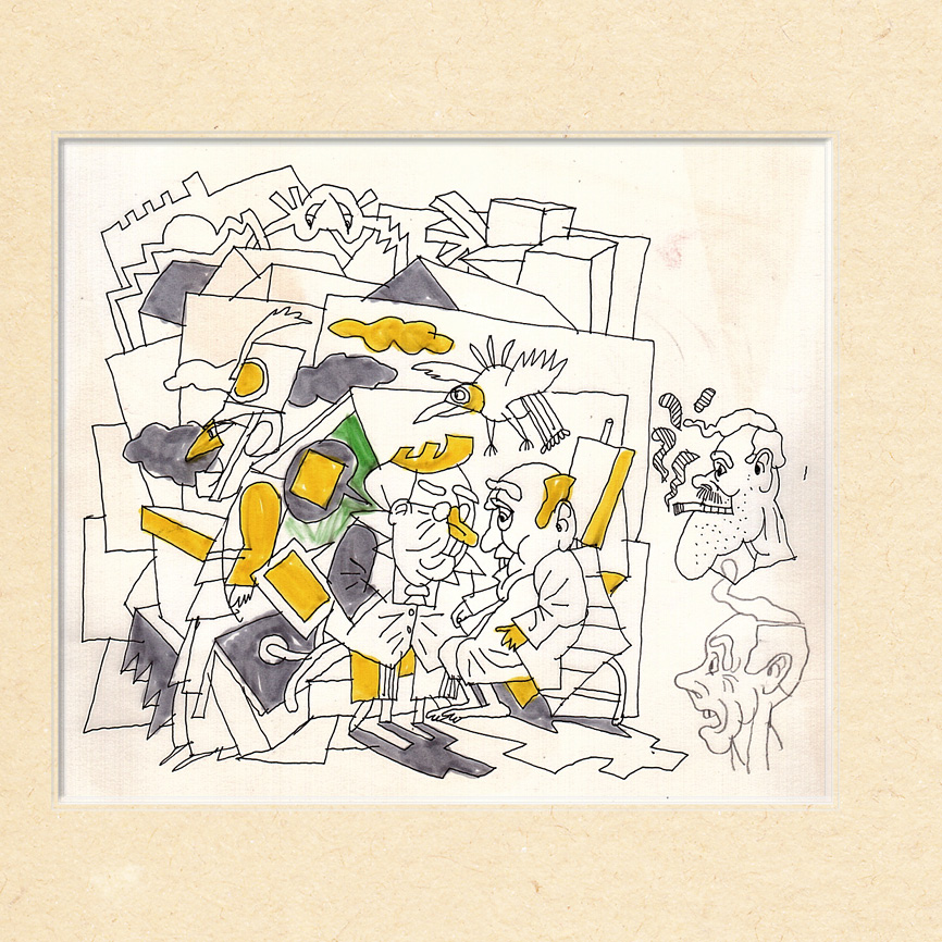 Danny Kerman Turns Seventy-Five by Danny Kerman - Illustrated by Danny Kerman - Ourboox.com