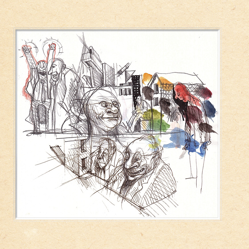 Danny Kerman Turns Seventy-Five by Danny Kerman - Illustrated by Danny Kerman - Ourboox.com