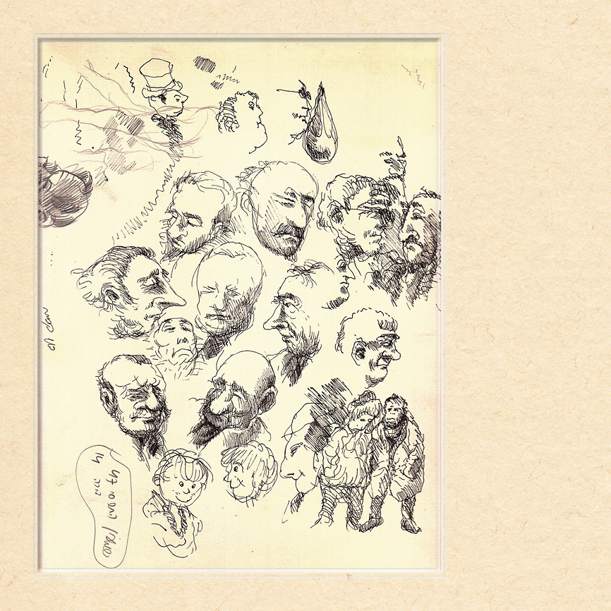 Danny Kerman Turns Seventy-Five by Danny Kerman - Illustrated by Danny Kerman - Ourboox.com