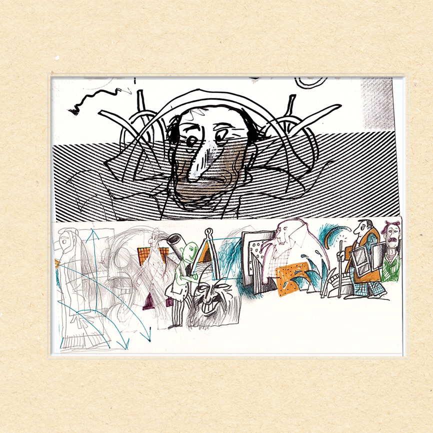 Danny Kerman Turns Seventy-Five by Danny Kerman - Illustrated by Danny Kerman - Ourboox.com