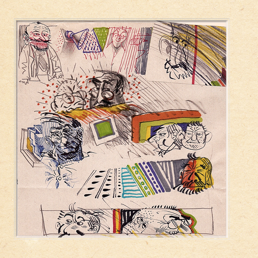 Danny Kerman Turns Seventy-Five by Danny Kerman - Illustrated by Danny Kerman - Ourboox.com